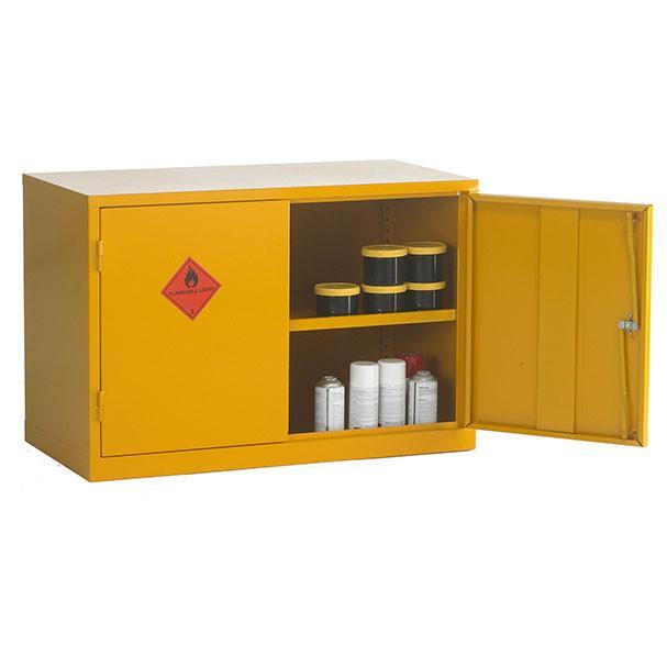 Flammable Liquids Cabinet - HSC24/36 ||L915mm x W457mm x H609mm