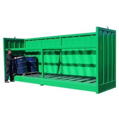 Indoor Bunded Store - IS32B ||For 32 Drums
