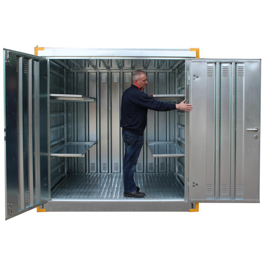 Steel Secure Economy Store - MDL3M ||560ltr Sump Capacity
