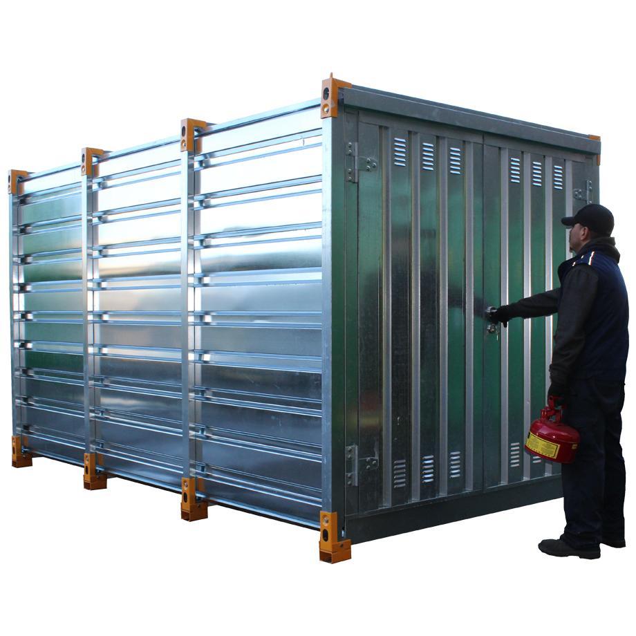 Steel Secure Economy Store - MDL4M ||727ltr Sump Capacity