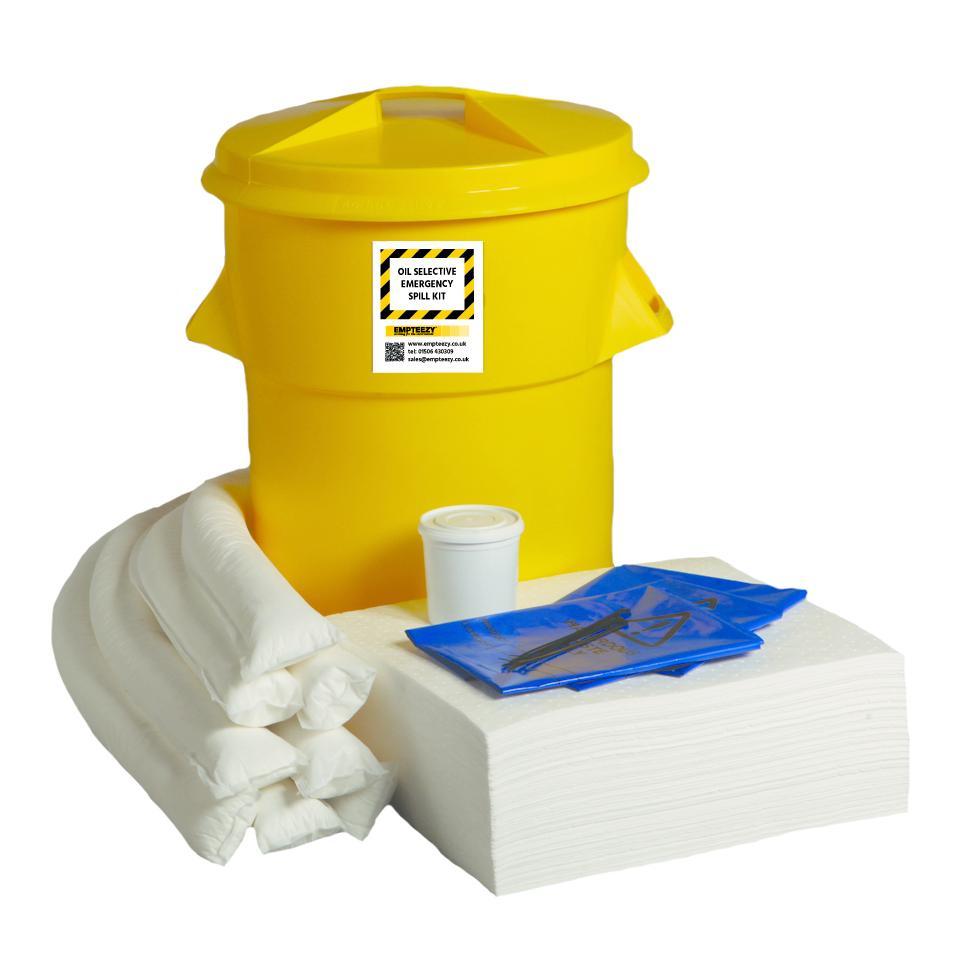 Oil Selective Spill Kit