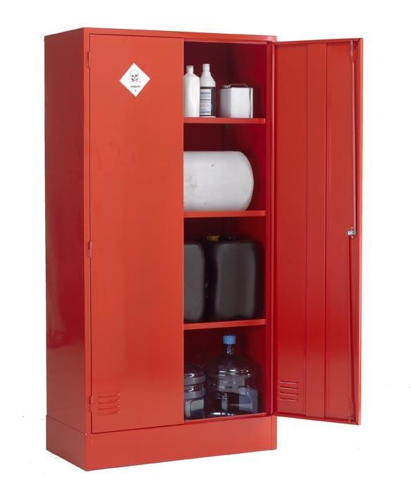 Pesticides & Agrochemical Cabinet - PAC48/36 ||L915mm x W457mm x H1219mm