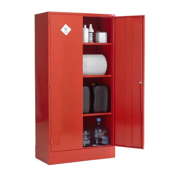 Pesticides & Agrochemical Cabinet - PAC72/36 ||L915mm x W457mm x H1829mm