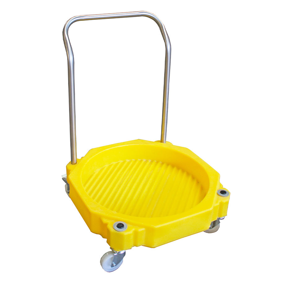 Single Drum Trolley - PDDH ||30ltr Sump Capacity