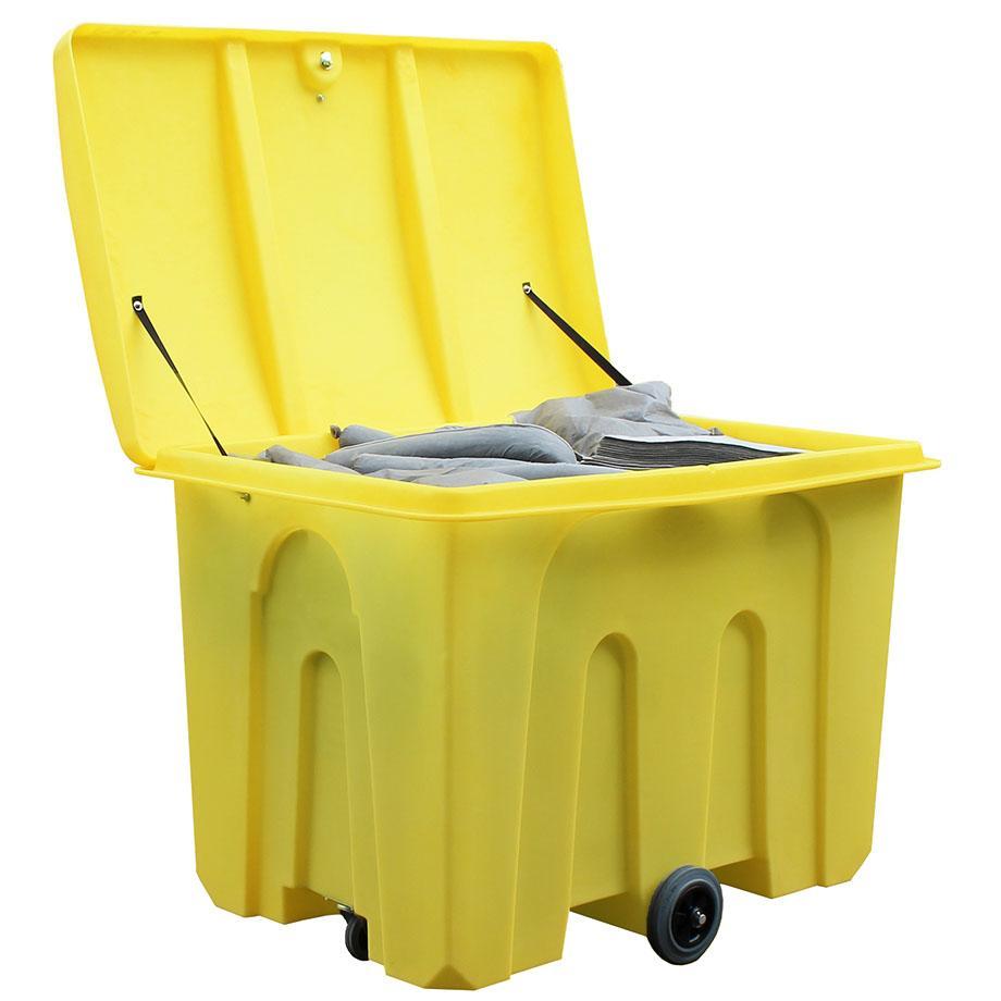Wheeled Storage Totes With Handles