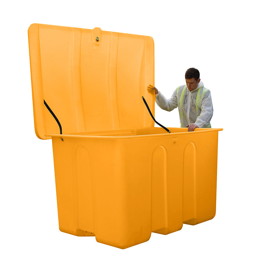 (Clearance) 1400ltr Storage Container (Orange) - PSB3 ||L1630 x W1170 x H1125mm