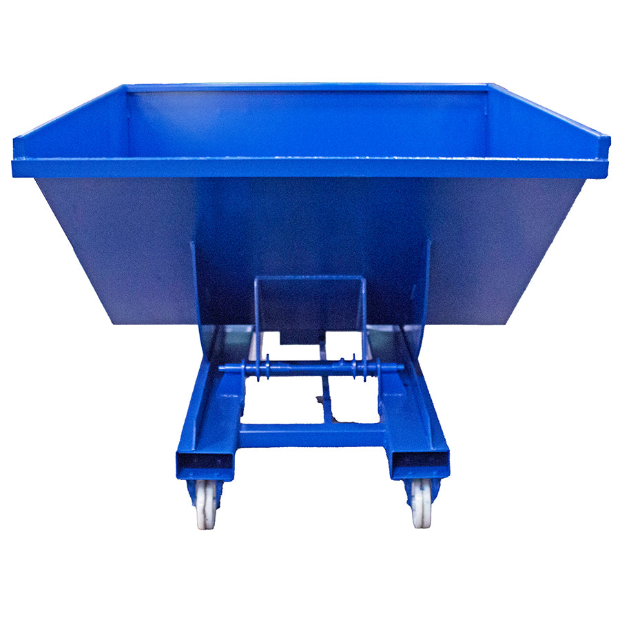 Roll Forward Skip (1.5m³ on Castors) - RFS15C ||L1660 x W1570 x H1242mm