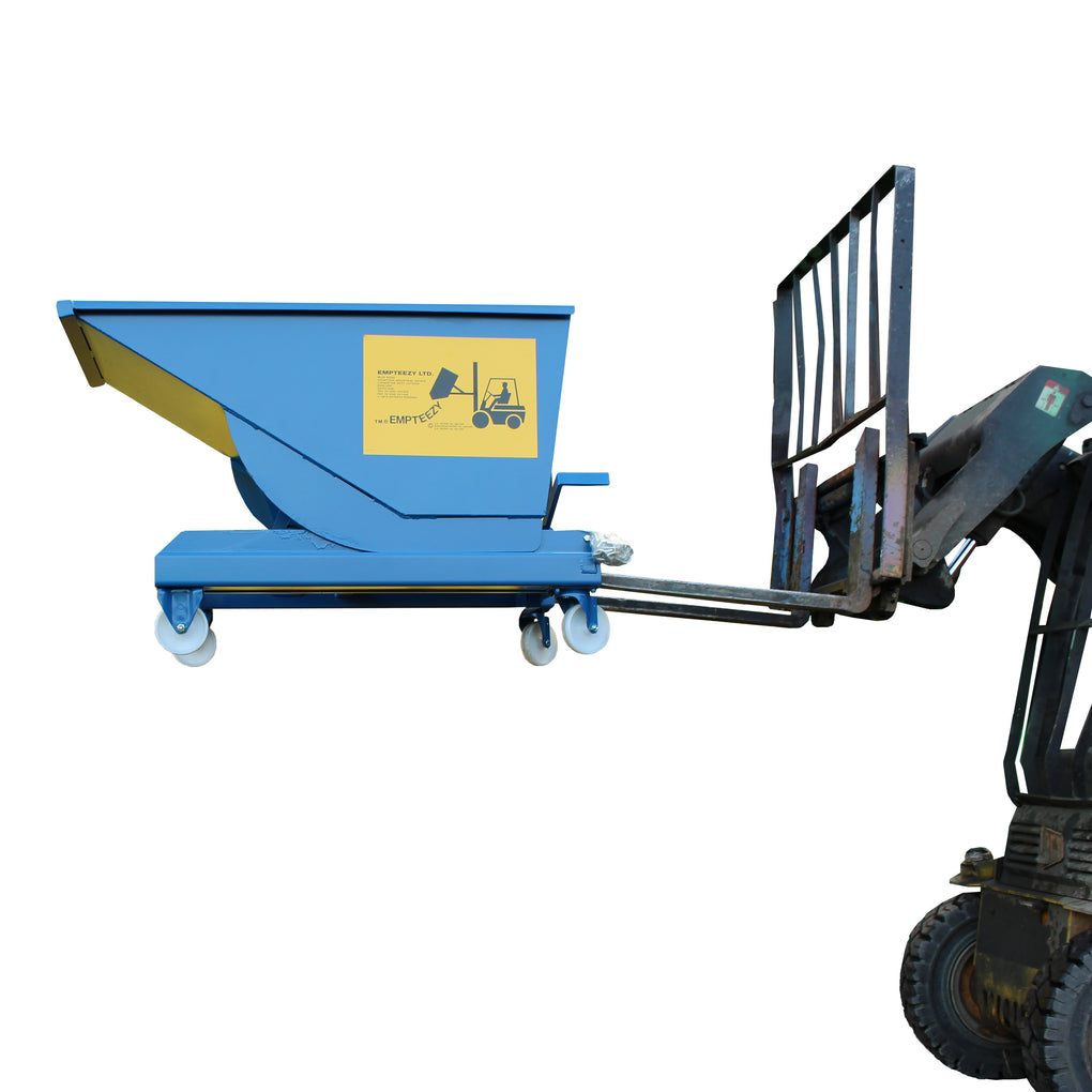 Roll Forward Skip (0.5m³ on Castors) - RFS5C ||L1500 x W815 x H1152mm