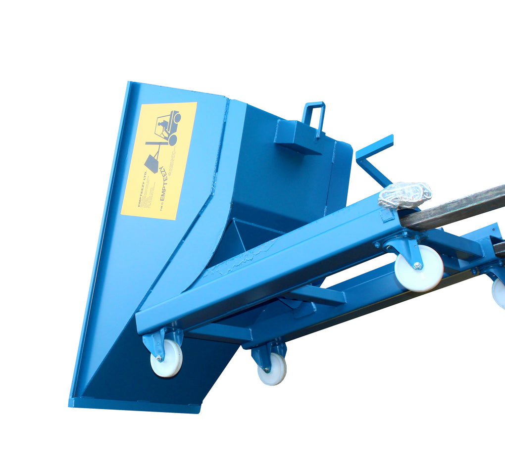 Roll Forward Skip (0.5m³ on Castors) - RFS5C ||L1500 x W815 x H1152mm