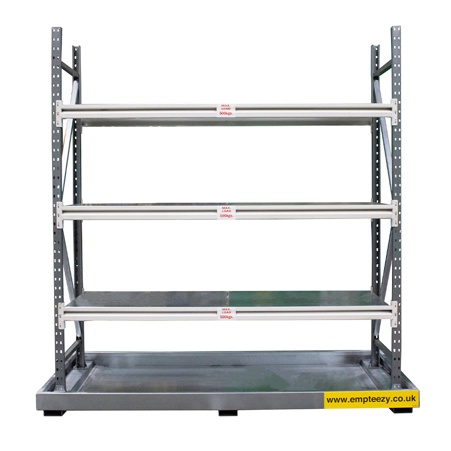 Walk-in Store - CS2 (To Hold 72 Containers With Floor Space) – Emtez