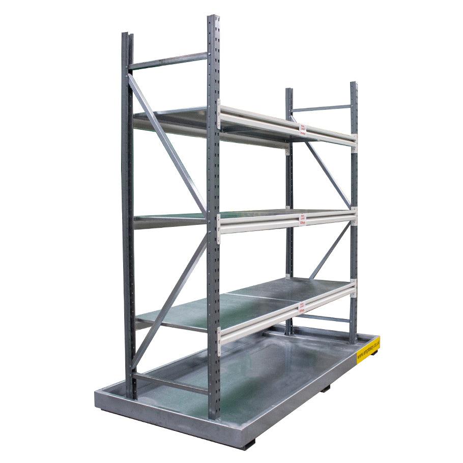 Walk-in Store - CS2 (To Hold 72 Containers With Floor Space) – Emtez