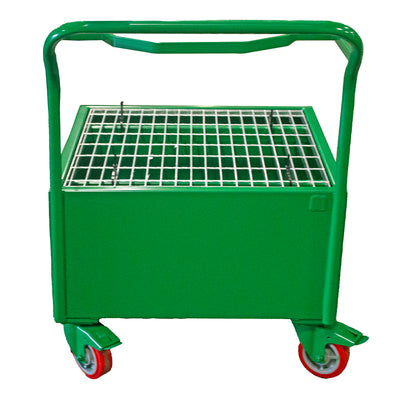 Single Drum Trolley - ST1 ||240ltr Sump Capacity