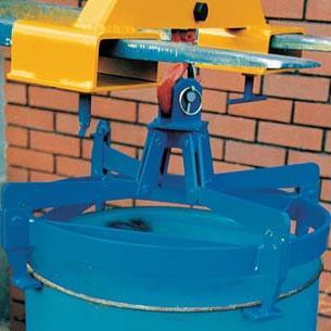 Vertical Drum Tongs forklift attachments