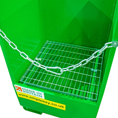 Steel 1 Drum Spill Pallet - VD1 ||1 drum