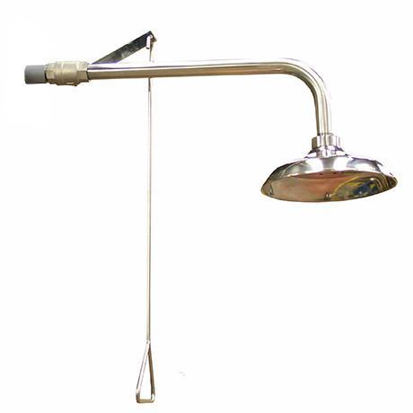 Wall Mounted Stainless Steel Emergency Shower Head - WMS-SS ||80 x 27 x 13cm