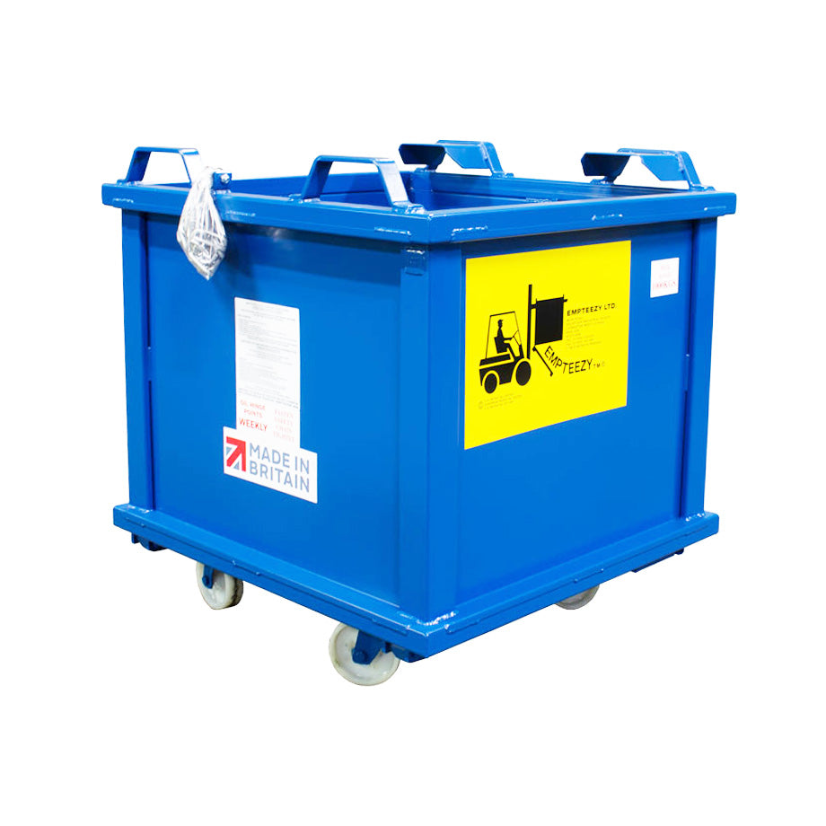 Auto Dumping Container - ADC7C ||0.7m³ on Castors