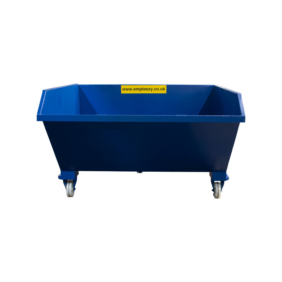 Auto Tipping Skip - ATS16C ||1.6m³ on castors