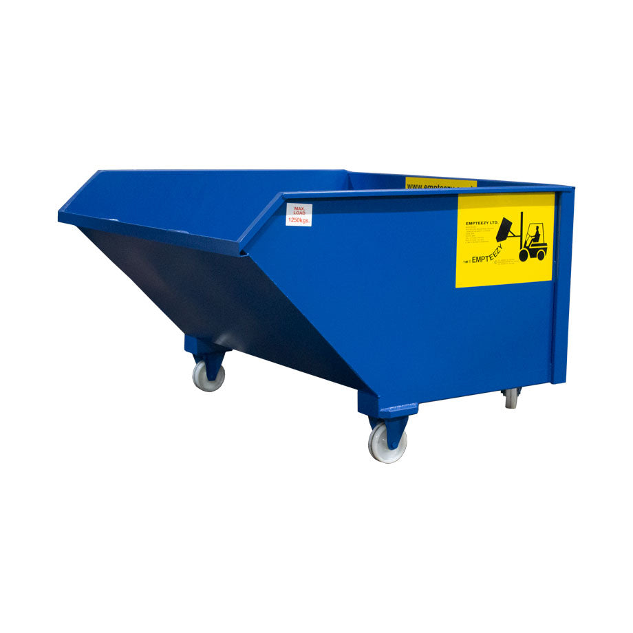 Auto Tipping Skip - ATS16C ||1.6m³ on castors