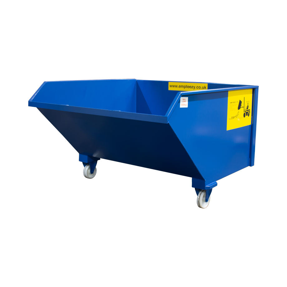 Auto Tipping Skip - ATS16C ||1.6m³ on castors