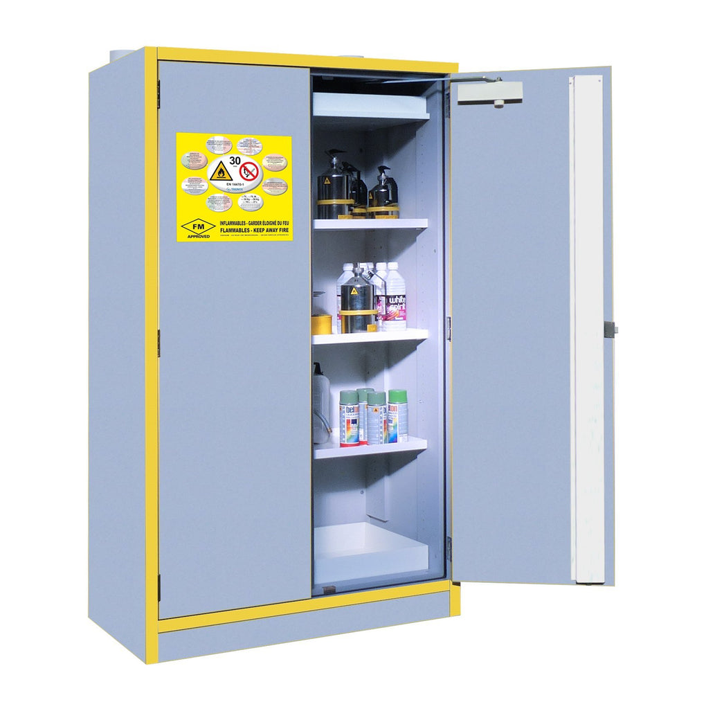 30 Minute 2 Door Fire Rated Cabinet (1980mm High) - 3035E|| 2 Doors